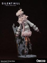 Sakura Head 1/6 Scale Statue