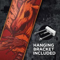 Beware the Incubus Skate Deck