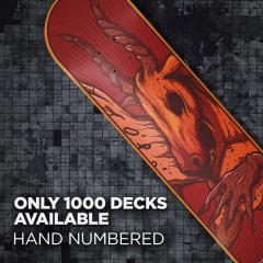 Beware the Incubus Skate Deck