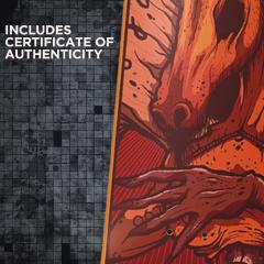 Beware the Incubus Skate Deck