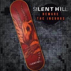 Beware the Incubus Skate Deck