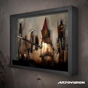 Misty Day Shadow Box