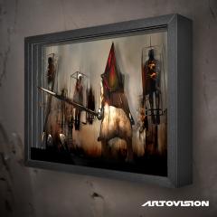 Misty Day Shadow Box