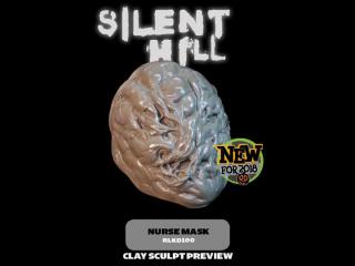 Nurse Deluxe Mask Replica