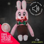 Robbie the Rabbit Pink 15.7" Plush w/ Sound