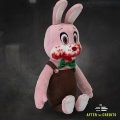 Robbie the Rabbit Pink 15.7" Plush