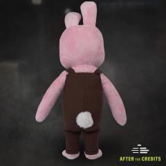 Robbie the Rabbit Pink 15.7" Plush