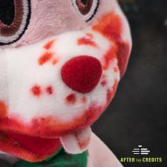 Robbie the Rabbit Pink 15.7" Plush