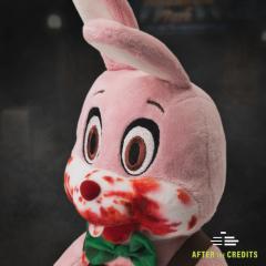 Robbie the Rabbit Pink 15.7" Plush