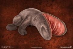 Split Head Zipper-Mouth Plush