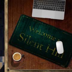 Welcome to Silent Hill Deskmat