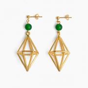 Plumbob Drop Earrings