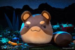 Big Squishy Ringtail Slime 13.75" Plush