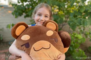 Big Squishy Ringtail Slime 13.75" Plush