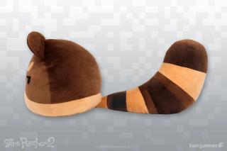 Big Squishy Ringtail Slime 13.75" Plush