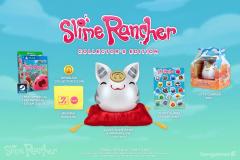 Lucky Slime Coin Bank w/ Newbuck Coin, Satin Pillow, Beatrix Bandana & Stickers (exclusive)