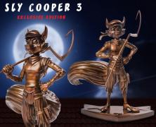Sly Cooper 13.5" Statue (exclusive)