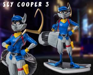 Sly Cooper 13.5" Statue
