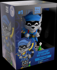 Rooftop Sly Cooper 5.2" Vinyl