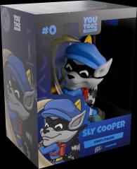 Sly Cooper 4" Vinyl