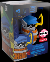Sneakin' Sly Cooper 4.2" Vinyl (exclusive)