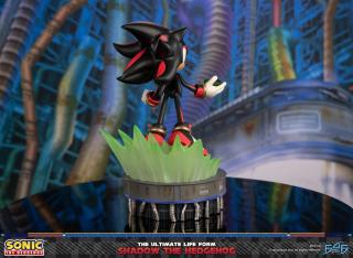 Shadow the Hedgehog: Ultimate Life Form 12.6" Statue