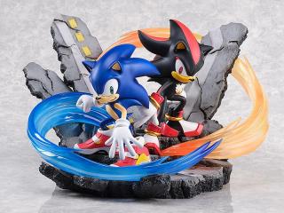 Sonic Adventure 2 Box Art Diorama