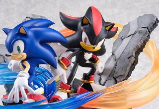 Sonic Adventure 2 Box Art Diorama