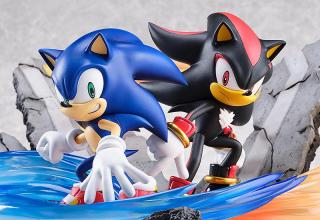 Sonic Adventure 2 Box Art Diorama