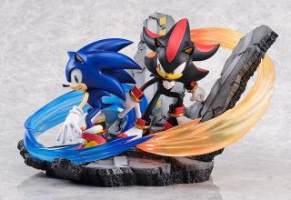 Sonic Adventure 2 Box Art Diorama