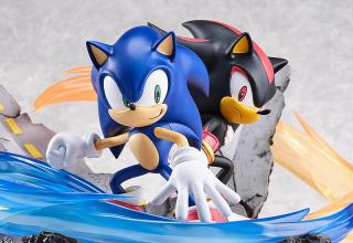 Sonic Adventure 2 Box Art Diorama