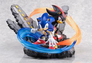 Sonic Adventure 2 Box Art Diorama