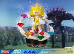 Super Sonic 17.7" Statue