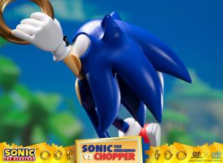 Sonic VS Chopper Diorama