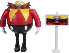 Dr. Eggman w/ Goal Plate 4" Figure