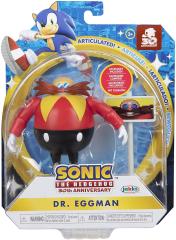 Dr. Eggman w/ Goal Plate 4" Figure