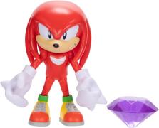 Knuckles w/ Chaos Emerald 4" Figure