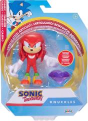 Knuckles w/ Chaos Emerald 4" Figure