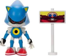 Metal Sonic w/ Goal Plate 4" Figure