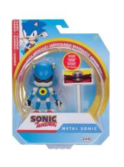 Metal Sonic w/ Goal Plate 4" Figure