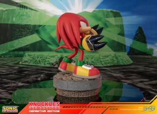 Modern Knuckles 14.8" Statue (definitive)