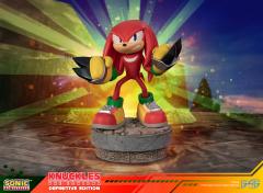 Modern Knuckles 14.8" Statue (definitive)