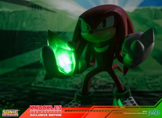 Modern Knuckles 14.8" Statue (exclusive)