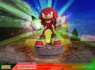 Modern Knuckles 14.8" Statue (exclusive)