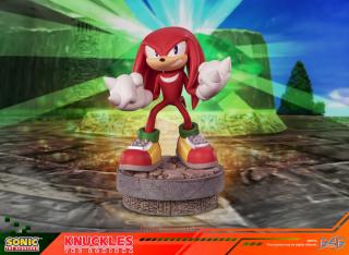 Modern Knuckles 14.8" Statue