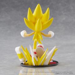 PalVerse Pale Super Sonic 4.92" Statue