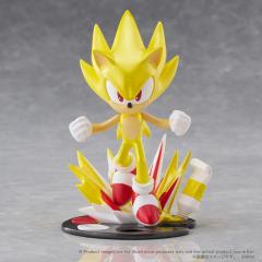 PalVerse Pale Super Sonic 4.92" Statue