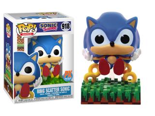 Pop! #918 Ring Scatter Sonic (exclusive)