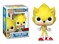 Pop! #923 Super Sonic (exclusive)