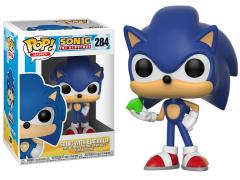 Pop! #284 Sonic w/ Emerald
